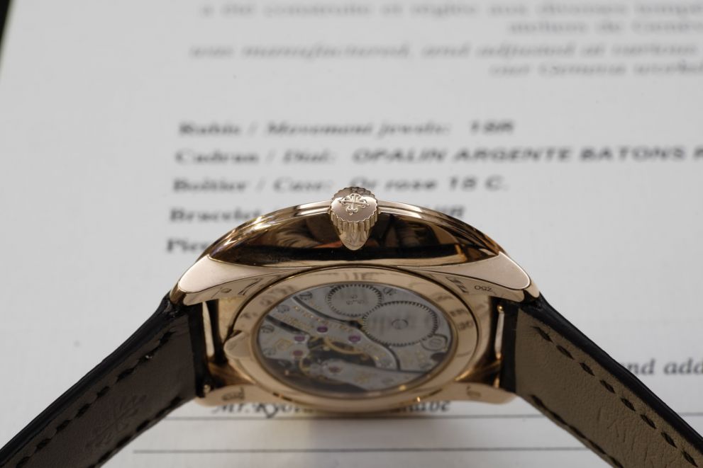 Patek Philippe Calatrava Ref. 5123R 38mm Rose Gold 18kt Manual Full set b/p
