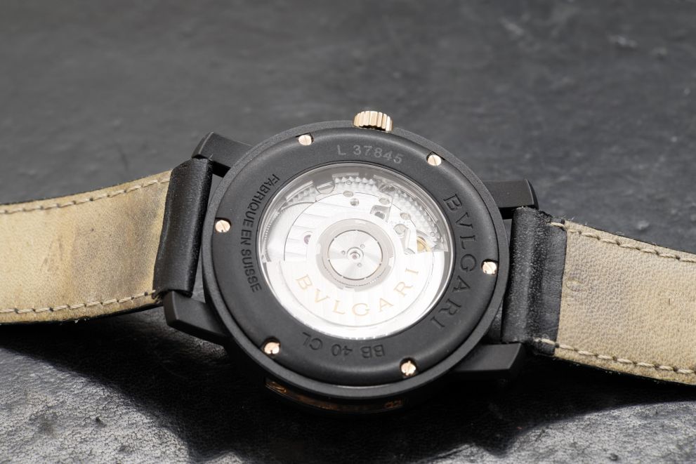 Bulgari Carbongold Via Condotti Ref. BB40CL