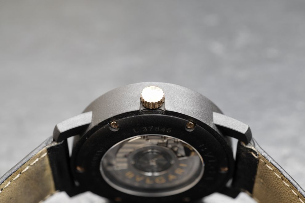 Bulgari Carbongold Via Condotti Ref. BB40CL