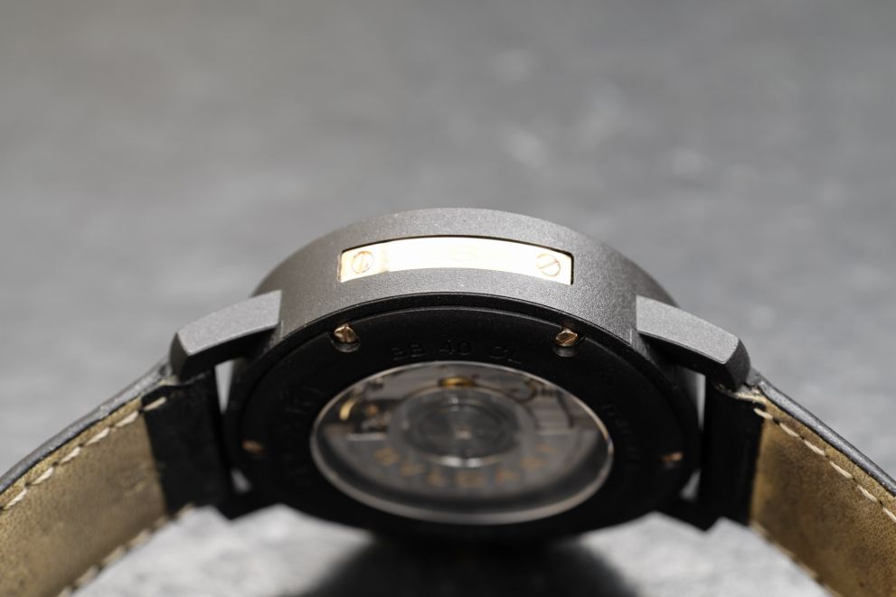 Bulgari Carbongold Via Condotti Ref. BB40CL