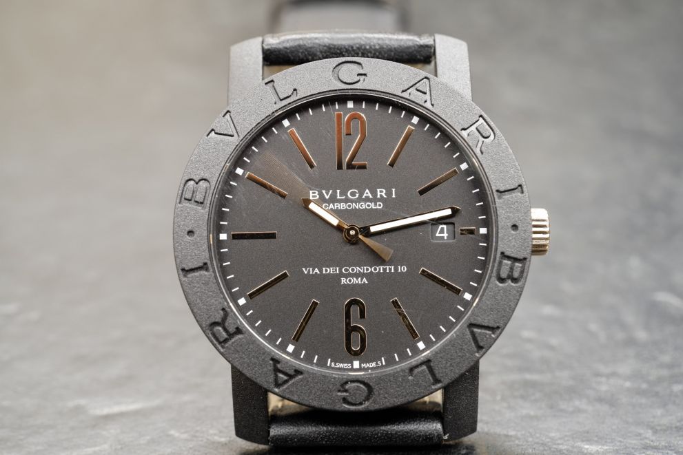 Bulgari Carbongold Via Condotti Ref. BB40CL