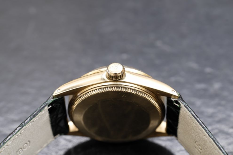 Rolex Datejust 31 Ref. 6827 Yellow Gold 18kt Argente Sigma dial