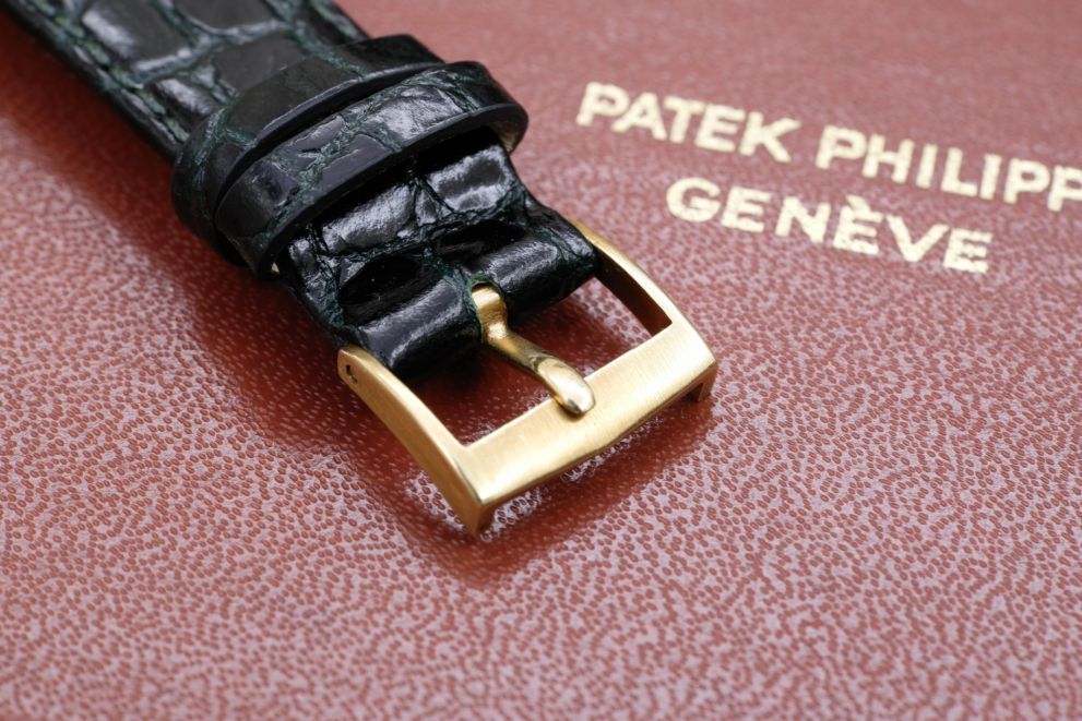 Patek Philippe Jumbo Ellipse tv screen 36mm sigma dial 3586 yellow gold - cal. 1-350