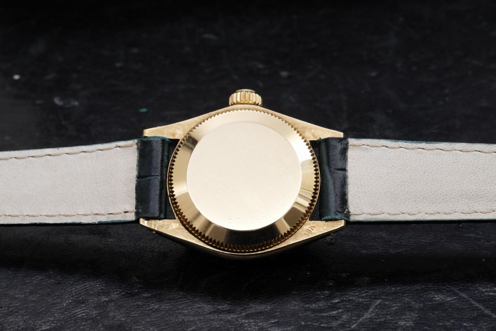 Rolex Oyster Peprpetual Lady 26 Ref. 6718 Yellow Gold 18kt