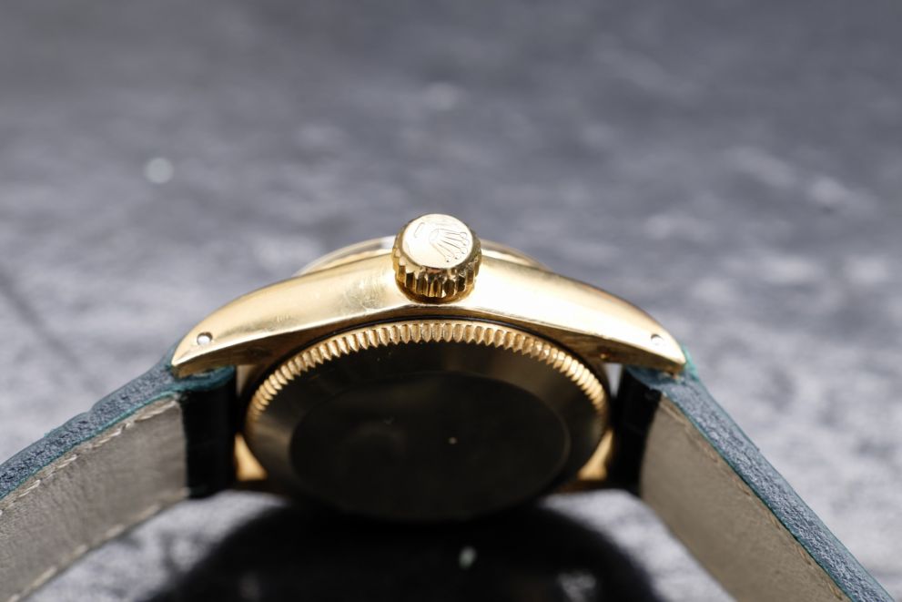Rolex Oyster Peprpetual Lady 26 Ref. 6718 Yellow Gold 18kt