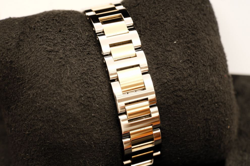Ballon Bleu De Cartier Watch steel gold 33mm b/p full set