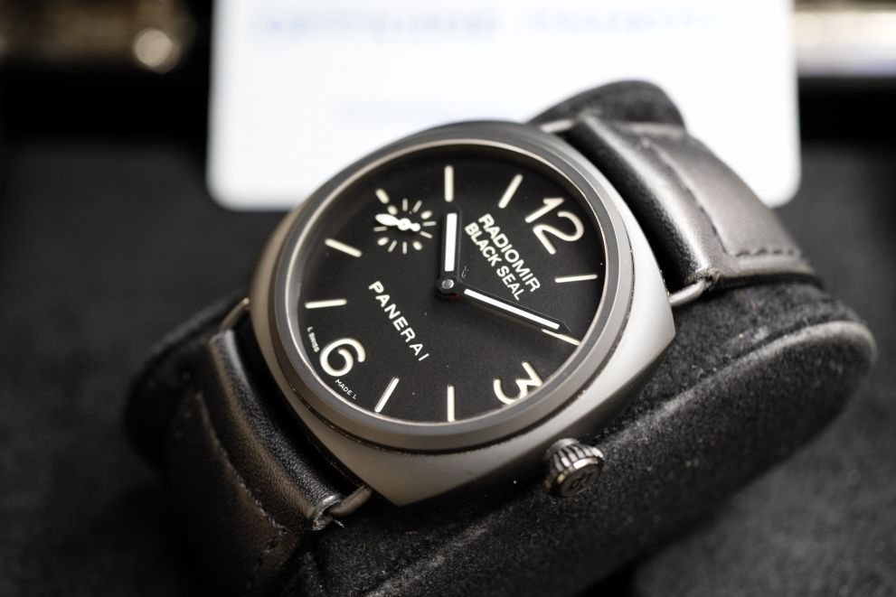 Panerai Radiomir PAM00292 Black Seal Ceramic Full set b/p