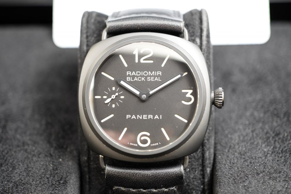 Panerai Radiomir PAM00292 Black Seal Ceramic Full set b/p