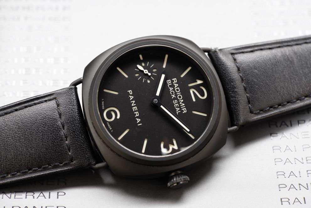 Panerai Radiomir PAM00292 Black Seal Ceramic Full set b/p