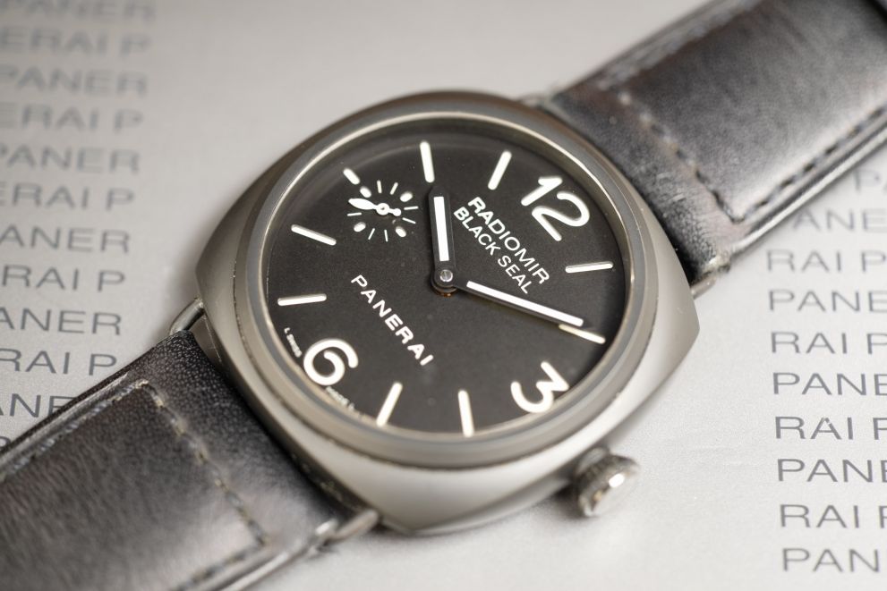 Panerai Radiomir PAM00292 Black Seal Ceramic Full set b/p