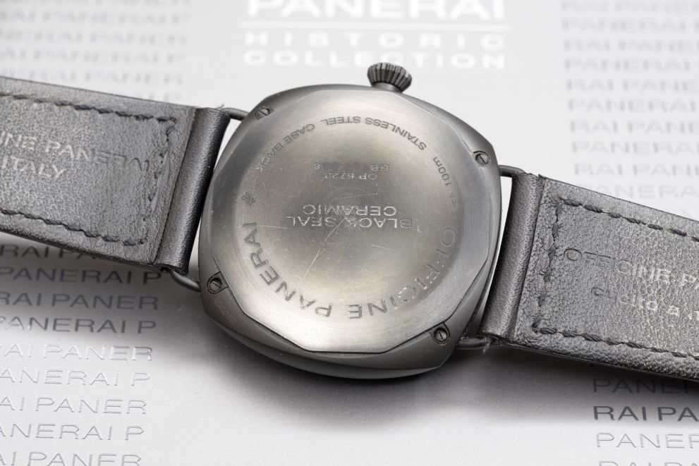 Panerai Radiomir PAM00292 Black Seal Ceramic Full set b/p