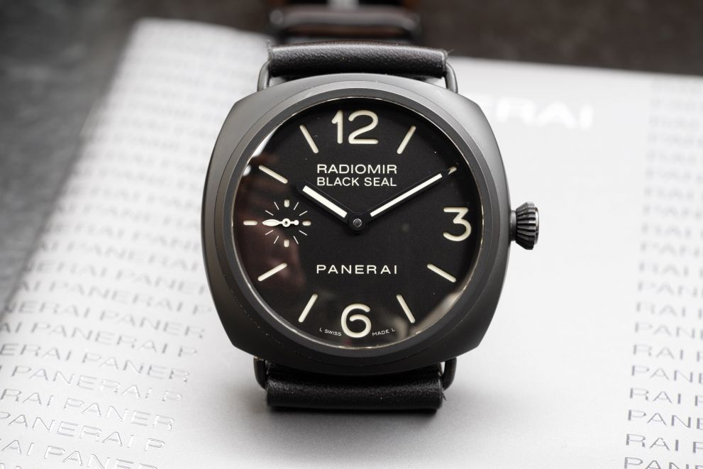 Panerai Radiomir PAM00292 Black Seal Ceramic Full set b/p