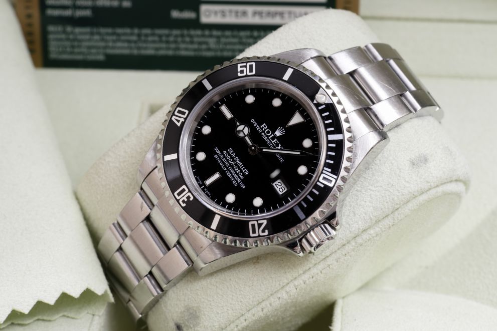 Rolex Sea-Dweller Ref. 16600 M card 2008 Box & papers