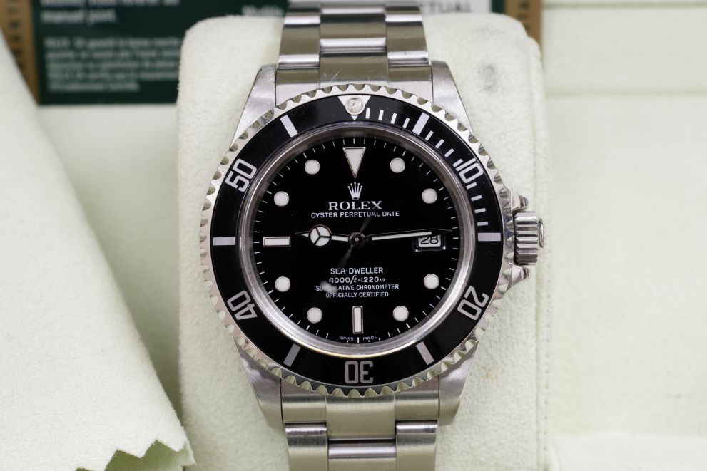 Rolex Sea-Dweller Ref. 16600 M card 2008 Box & papers