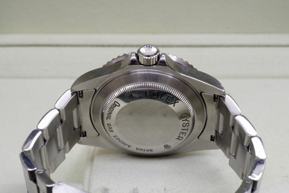 Rolex Sea-Dweller Ref. 16600 M card 2008 Box & papers
