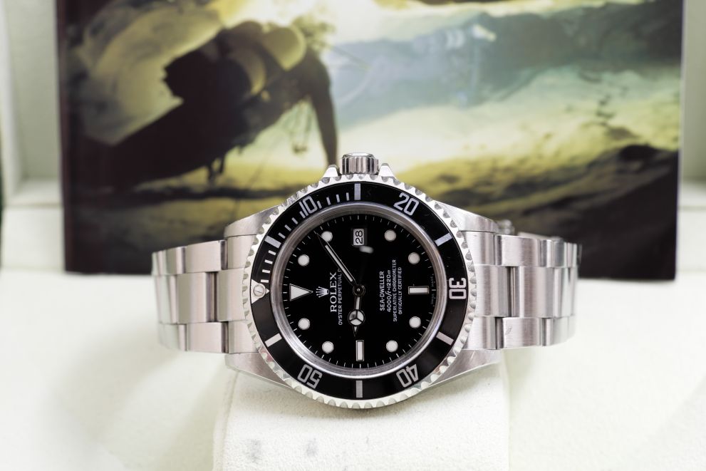 Rolex Sea-Dweller Ref. 16600 M card 2008 Box & papers