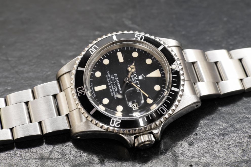 Rolex Submariner Date Ref. 1680 Vintage 1978 Tritium dial