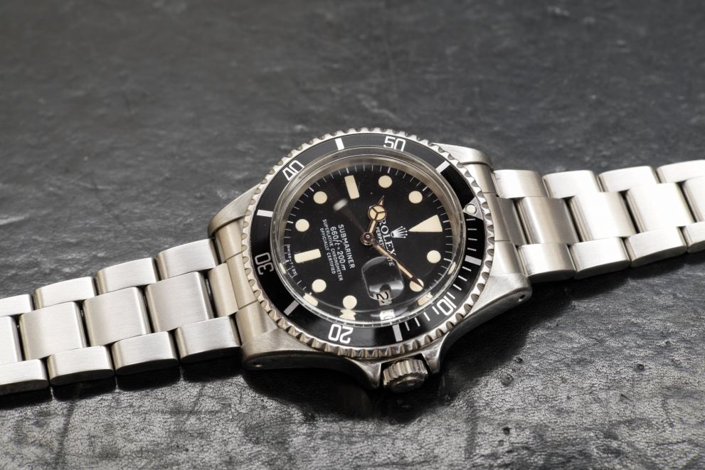 Rolex Submariner Date Ref. 1680 Vintage 1978 Tritium dial