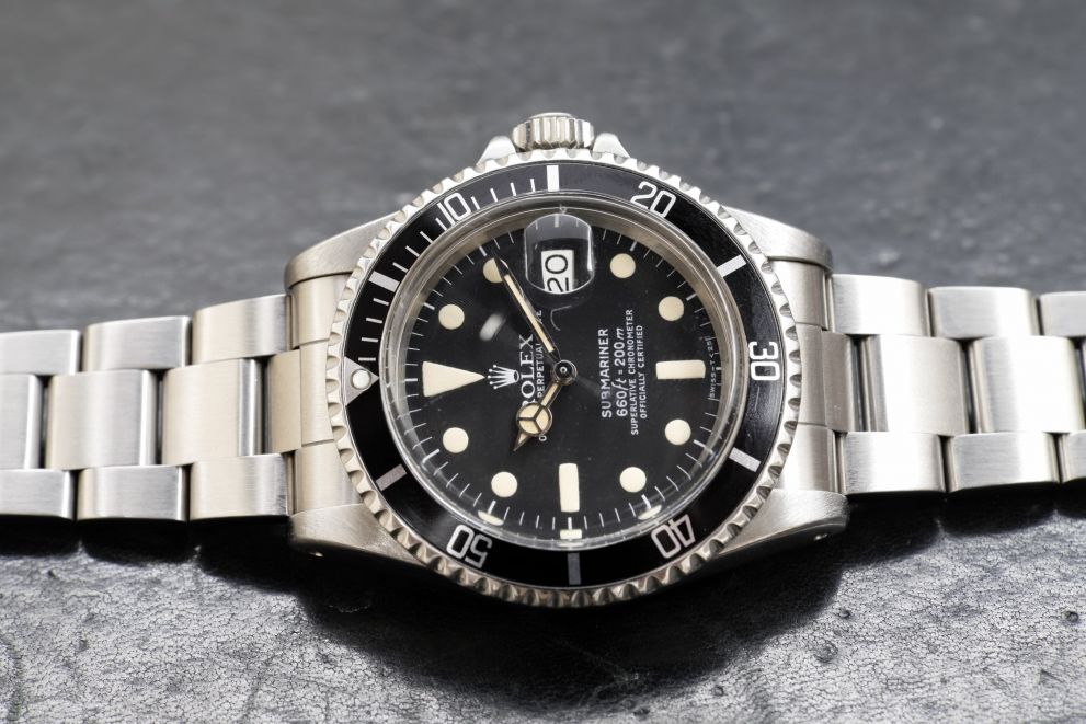 Rolex Submariner Date Ref. 1680 Vintage 1978 Tritium dial