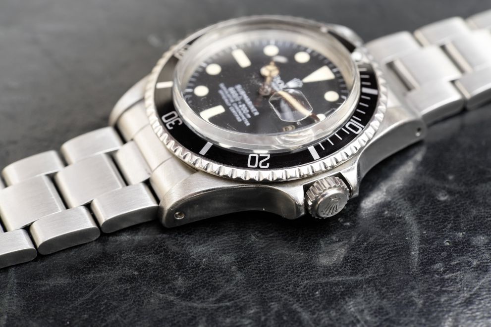 Rolex Submariner Date Ref. 1680 Vintage 1978 Tritium dial