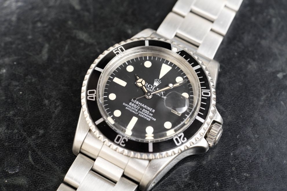 Rolex Submariner Date Ref. 1680 Vintage 1978 Tritium dial