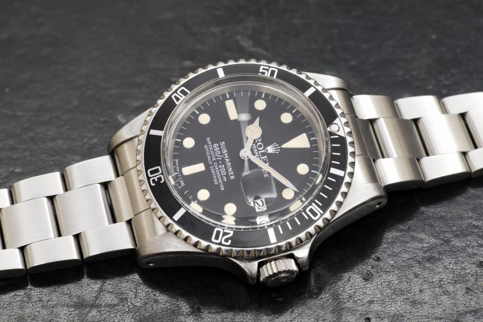 Rolex Submariner Date Ref. 1680 Vintage 1978 Tritium dial