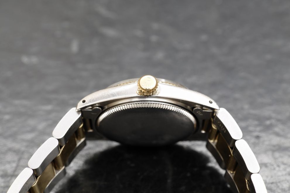 Rolex Oyster Perpetual 31 Ref. 6751 Sigma silver dial SS / Yellow Gold 18kt
