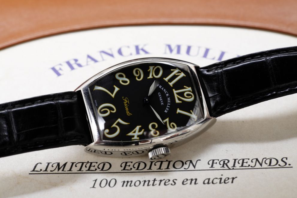 Franck Muller Casablanca Ref. 5850 Friends Limited Edition 100pz with papers