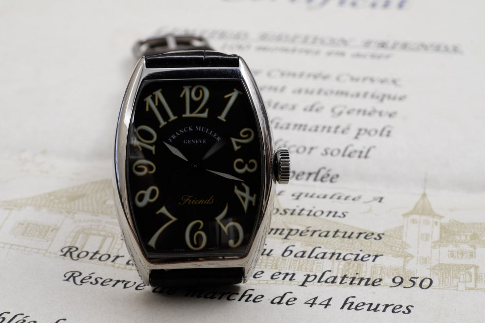 Franck Muller Casablanca Ref. 5850 Friends Limited Edition 100pz with papers