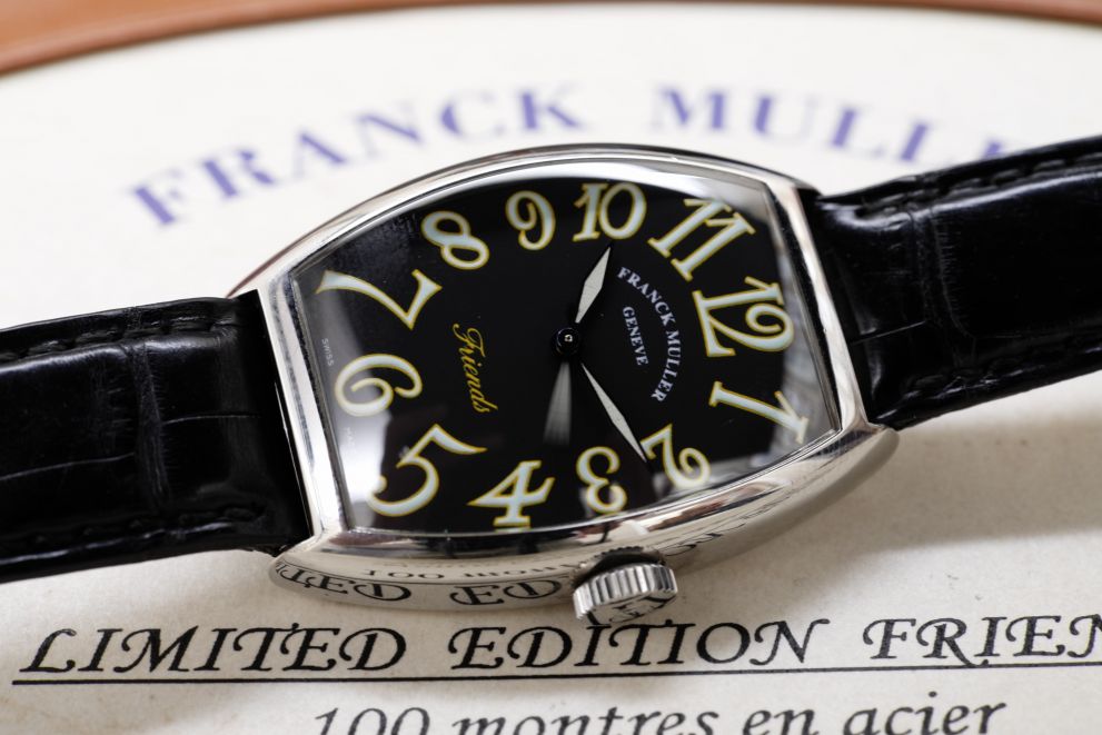 Franck Muller Casablanca Ref. 5850 Friends Limited Edition 100pz with papers