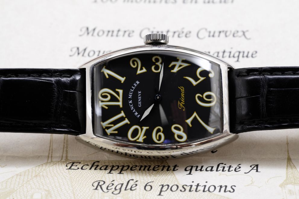 Franck Muller Casablanca Ref. 5850 Friends Limited Edition 100pz with papers