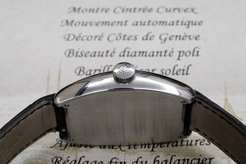 Franck Muller Casablanca Ref. 5850 Friends Limited Edition 100pz with papers