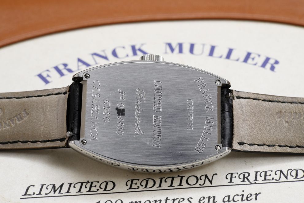 Franck Muller Casablanca Ref. 5850 Friends Limited Edition 100pz with papers