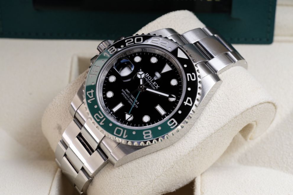 Rolex Gmt-Master II Ref. 126720VTNR "Sprite" Left-Handed Full set 2024
