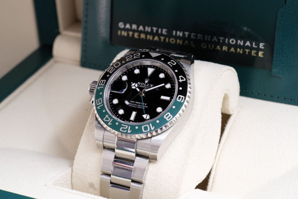 Rolex Gmt-Master II Ref. 126720VTNR "Sprite" Left-Handed Full set 2024