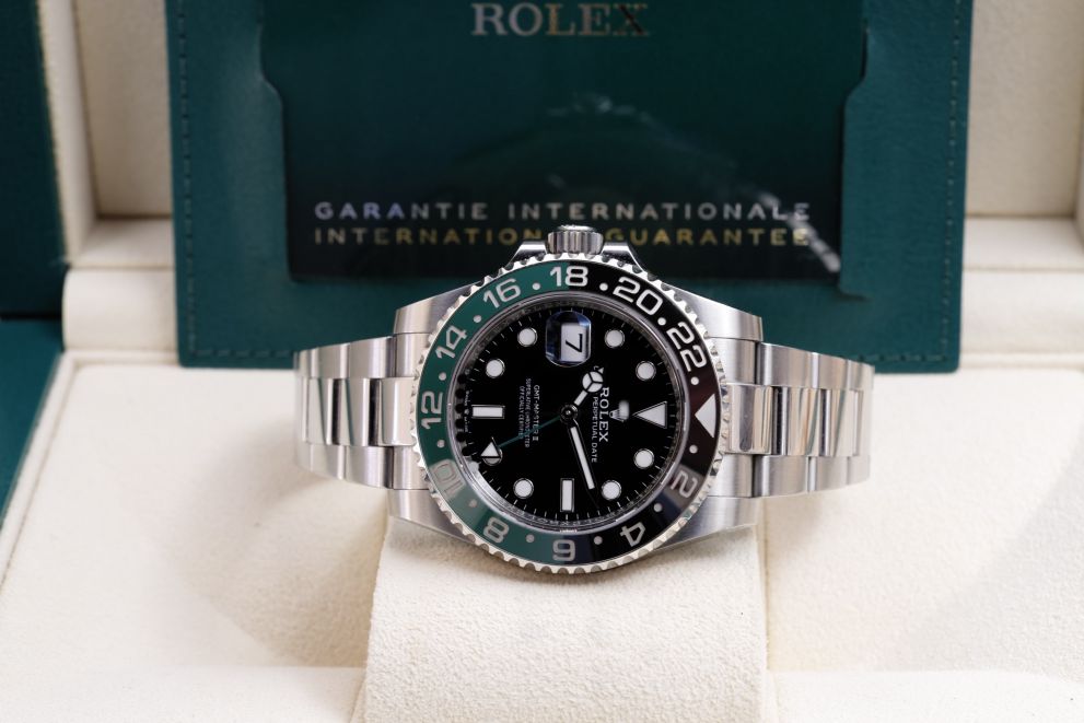 Rolex Gmt-Master II Ref. 126720VTNR "Sprite" Left-Handed Full set 2024
