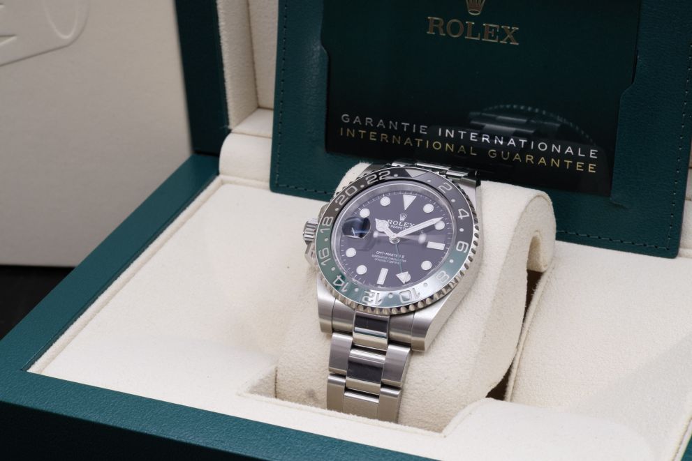 Rolex Gmt-Master II Ref. 126720VTNR "Sprite" Left-Handed Full set 2024