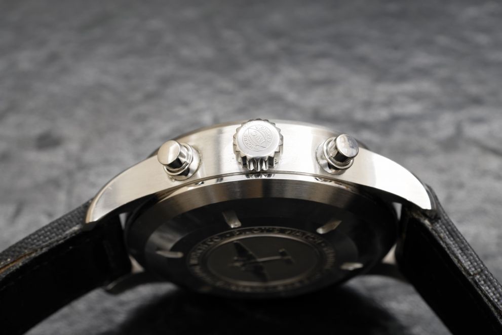 Iwc Pilot's Watch Chronograph 43 IW377709 Black Dial