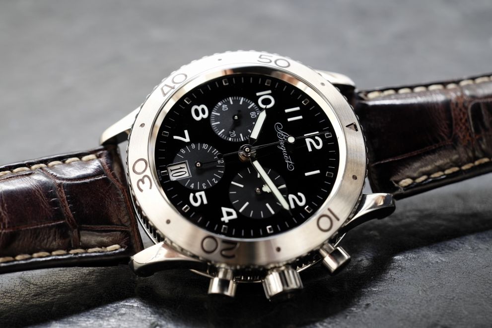 Breguet Type XX Transatlantique Chronograph Ref. 3820ST top conditions