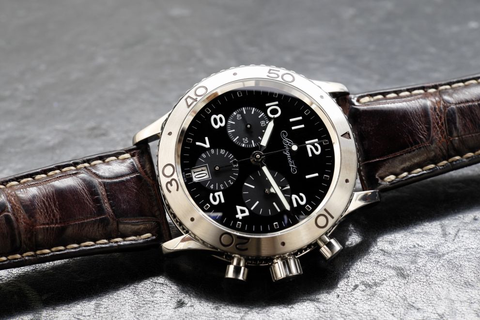 Breguet Type XX Transatlantique Chronograph Ref. 3820ST top conditions