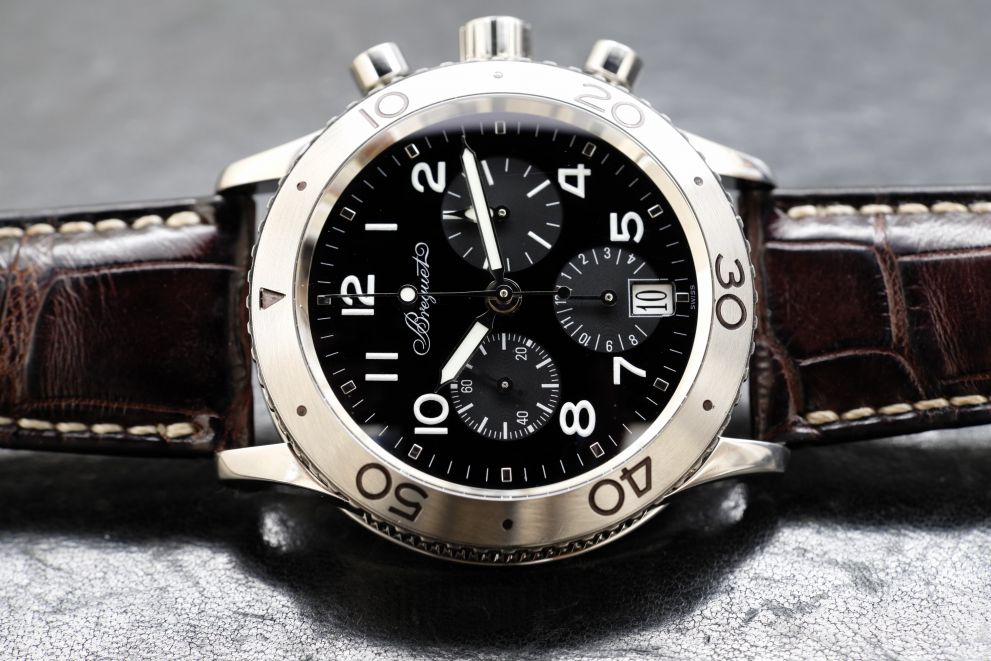 Breguet Type XX Transatlantique Chronograph Ref. 3820ST top conditions