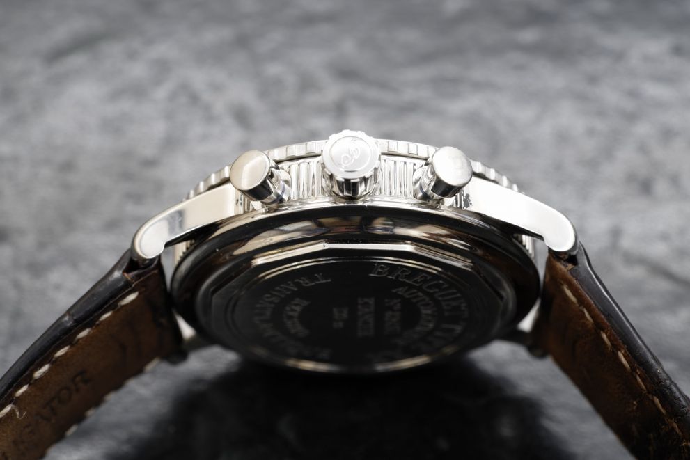 Breguet Type XX Transatlantique Chronograph Ref. 3820ST top conditions