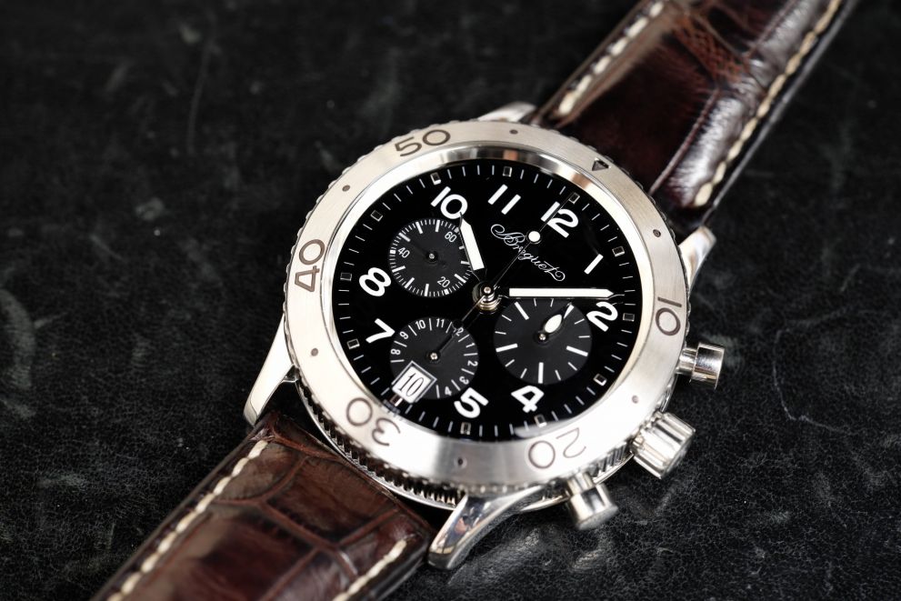Breguet Type XX Transatlantique Chronograph Ref. 3820ST top conditions