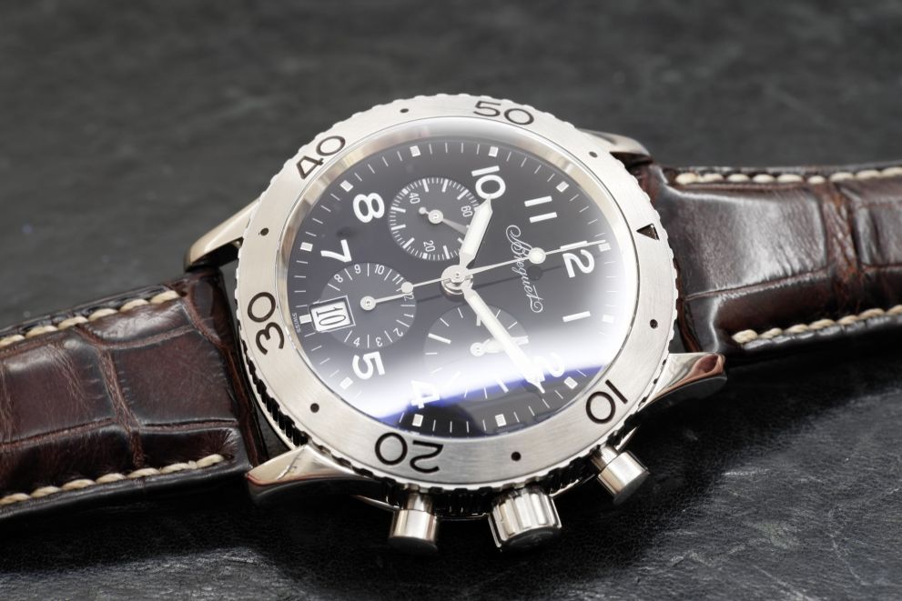 Breguet Type XX Transatlantique Chronograph Ref. 3820ST top conditions