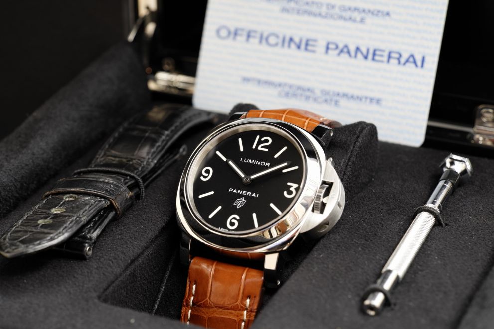 Panerai Luminor Base Logo PAM00000 Full set 2010