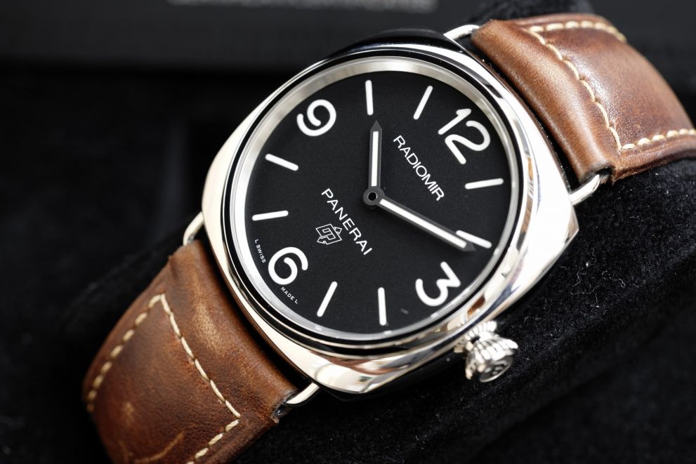 Panerai Radiomir Base Logo 3 days PAM00753 45mm full set B/p OP7160