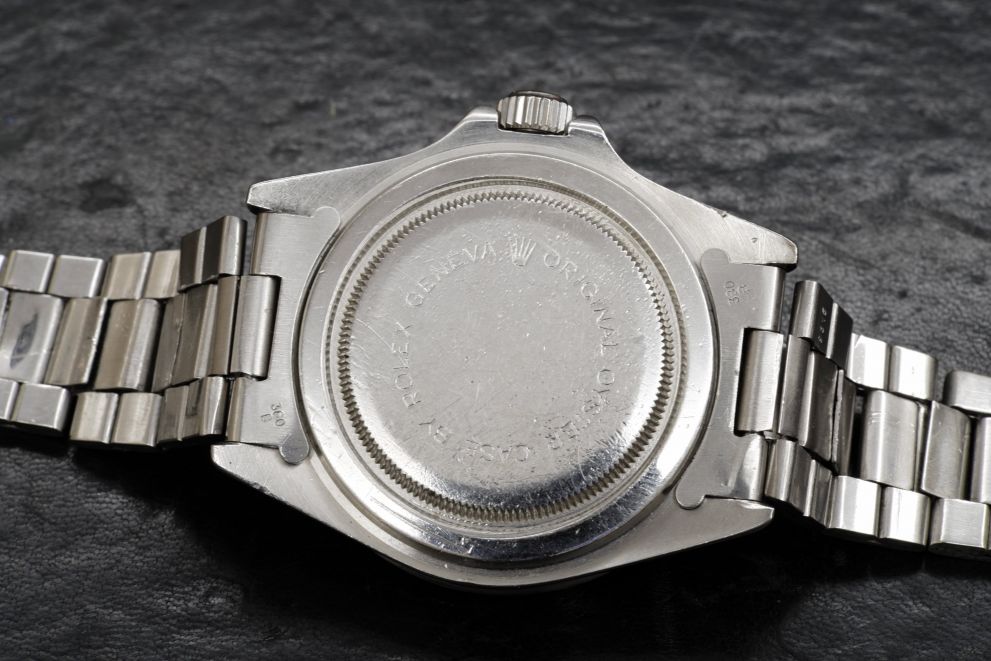 Tudor Submariner Date Vintage plexy Ref. 79090 B serie with 9315 oyster