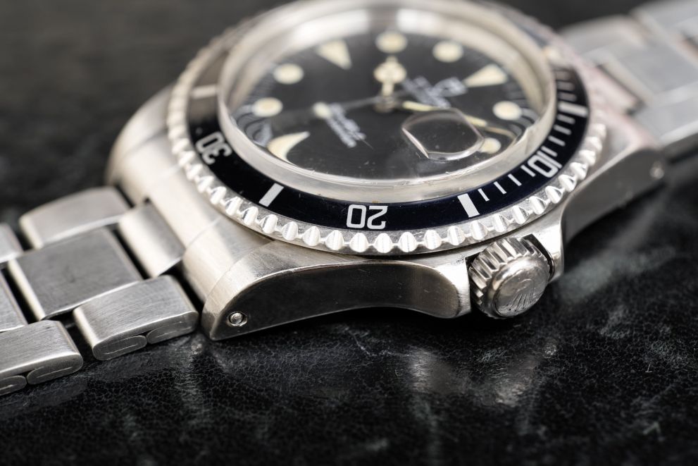 Tudor Submariner Date Vintage plexy Ref. 79090 B serie with 9315 oyster