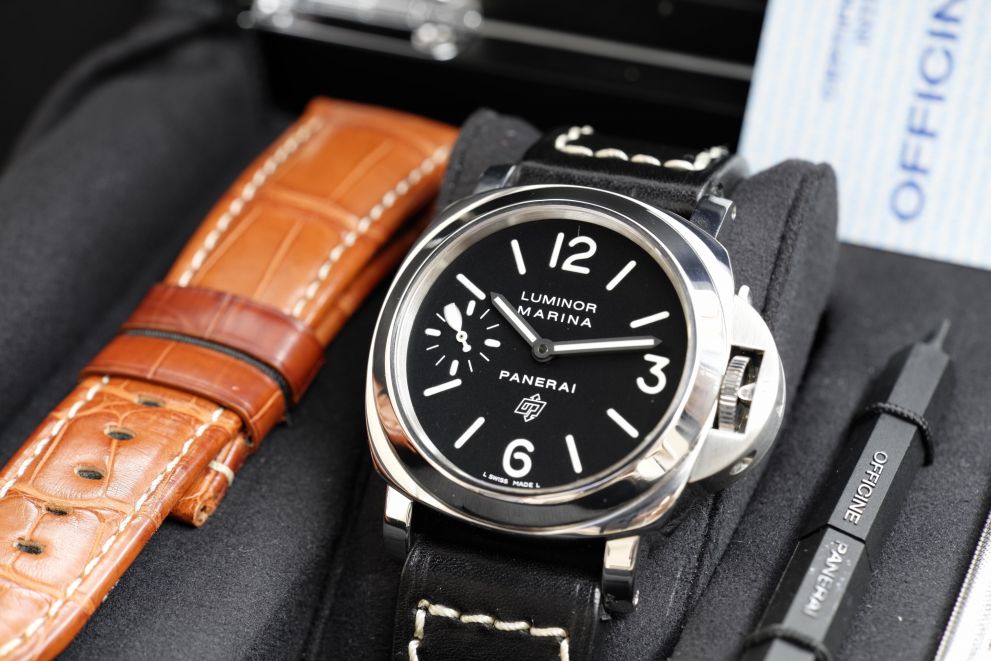 Panerai Luminor Marina Logo PAM00005 Full set b/p OP6834