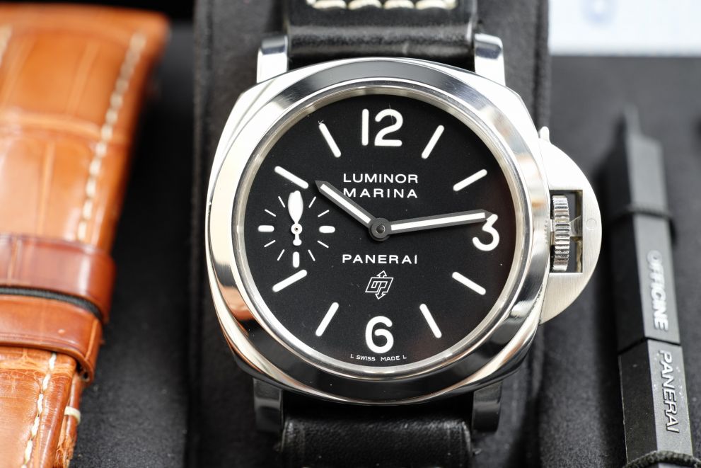 Panerai Luminor Marina Logo PAM00005 Full set b/p OP6834